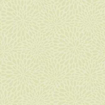 Calendula Green Modern Floral Wallpaper Bolt Contemporary