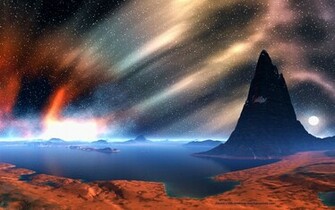 Background Space Desktop Night Background Starry Scifi Planets Tocool