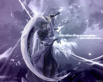 Wallpaper Manga Guerriere