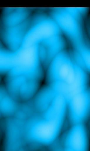Bigger Blue Lava Lamp Live Wallpaper For Android Screenshot