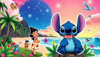 Lilo And Stitch Wallpaper