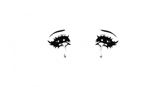 Sad Crying Anime Wallpaper