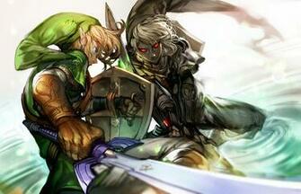 Light Vs The Dark Link Wallpaper
