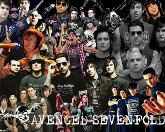 Avenged Sevenfold Wallpaper By Flyinghorsegirl16