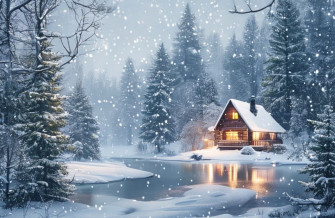 Winter Snow Scenes Wallpaper