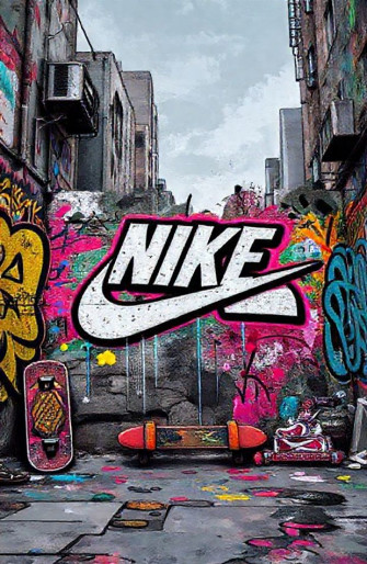 Nike Graffiti Wallpaper