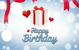 Happy BirtHDay HD 3d Wallpaper
