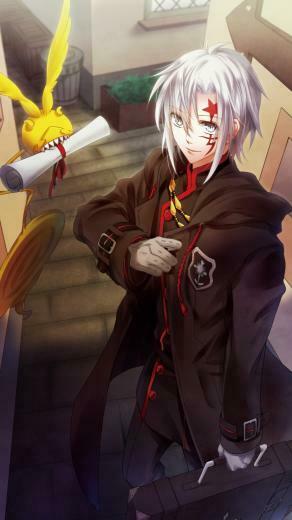 D Gray Man Allen Walker White Hair Timcanpy