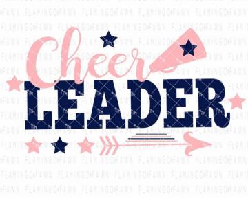 Cheerleader Svg Cheer Sister