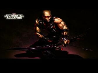 Wallpaper Games Marvel Ultimate Alliance Hawkeye