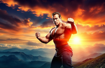 Arnold Schwarzenegger Conquer Wallpaper