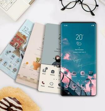 Galaxy Themes Apps Services Samsung Hk