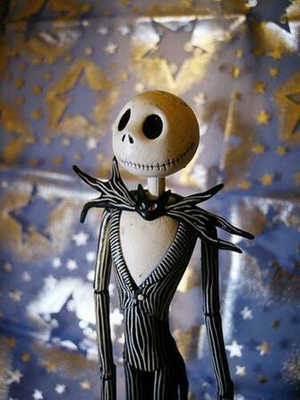 Jack Skellington And Sally Wallpaper