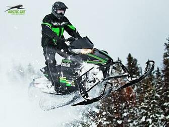 Artic Cat Xf1100 Turbo Sno Pro Snowmobile Winter F Wallpaper
