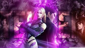 Fighter X Tekken Kazuya Nina Wallpaper Street