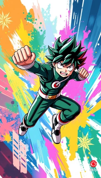Deku Mobile Wallpaper