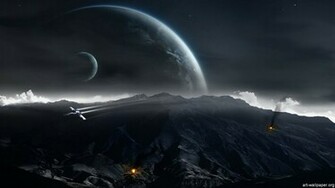 Space Art Wallpaper Print HD