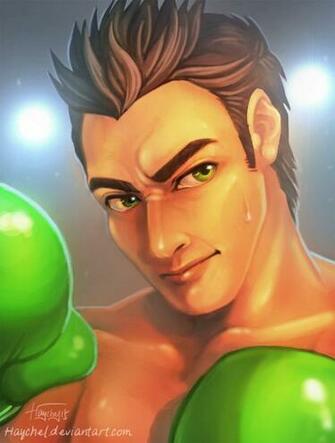 Little Mac Smashbros Hot Girls Wallpaper