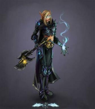 Ga Blood Elf Deathknight By Jnetrocks
