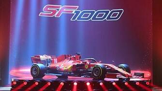 Ferrari Sf1000 Celebrates The Scuderia S Upcoming 000th F1 Race