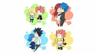 Anime Chibi Fairy Tail 0l Wallpaper HD