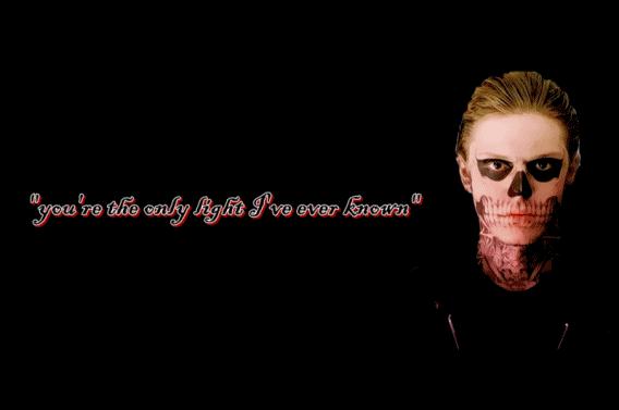 Tate Langdon American Horror Story Wallpaper