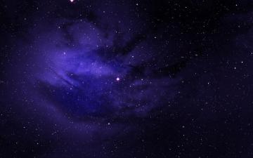 Dark Space Wallpaper HD Galaxy Purple Sky