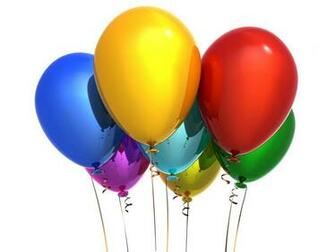 Wallpaper Balloons