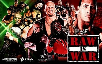 Wwf Monday Night Raw Wwe Wallpaper