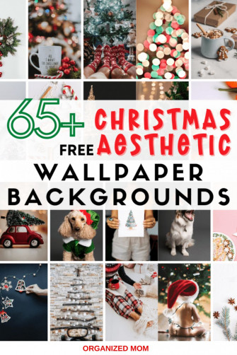 Christmas Aesthetic Wallpaper Background For iPhone
