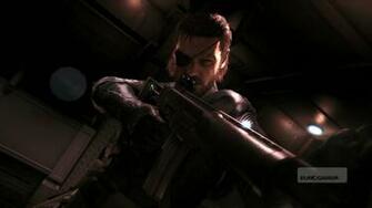 Metal Gear Solid The Phantom Pain Desktop Wallpaper Of