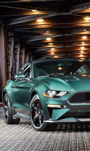 Ford Mustang Bullitt Car HD Wallpaper How