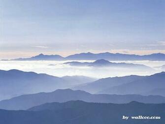 Of Winter Snowy Mountain Peaks Wallpaper Misty Peaks7