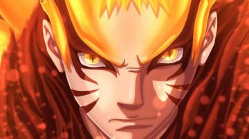 Naruto Uzumaki Baryon Mode Wallpaper 4k Pc Desktop 2490c