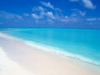 HD Maldives White Beach Wallpaper Desktop