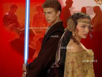 Anakin And Padme Wallpaper