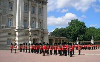Buckingham Palace Desktop Background Wallpaper
