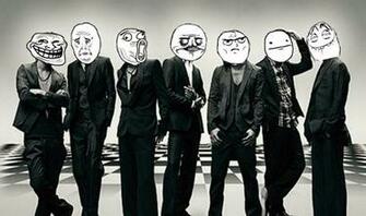 Meme Trolling Wallpaper
