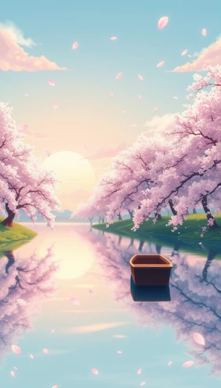 Clean Anime Wallpaper
