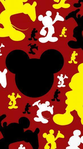 Funmozar Mickey Mouse Wallpaper For iPhone