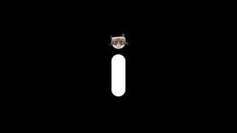 Grumpy Cat iPhone Wallpaper