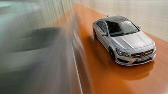 Cars Amg Mercedes Benz Cla Class Wallpaper