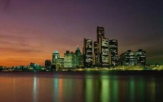 Motor City Detroit Michigan Wallpaper