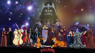 Disney Villains Wallpaper By Gameshalo70
