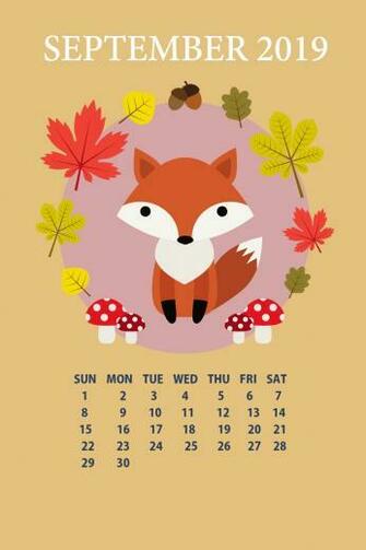 iPhone September Calendar Wallpaper Max Calendars