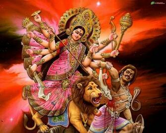 HD Wallpaper Durga Maa Background Itl Cat