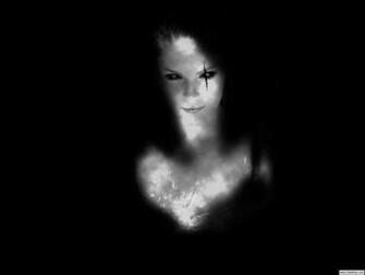 Demon Girl Wallpaper Background