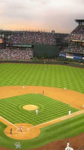 Baseball Field iPhone Wallpaper The Selected