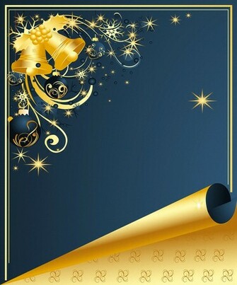 Blue And Gold Background Gallery Background