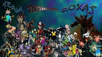 My Favorite Characters Wallpaper By Decremer
